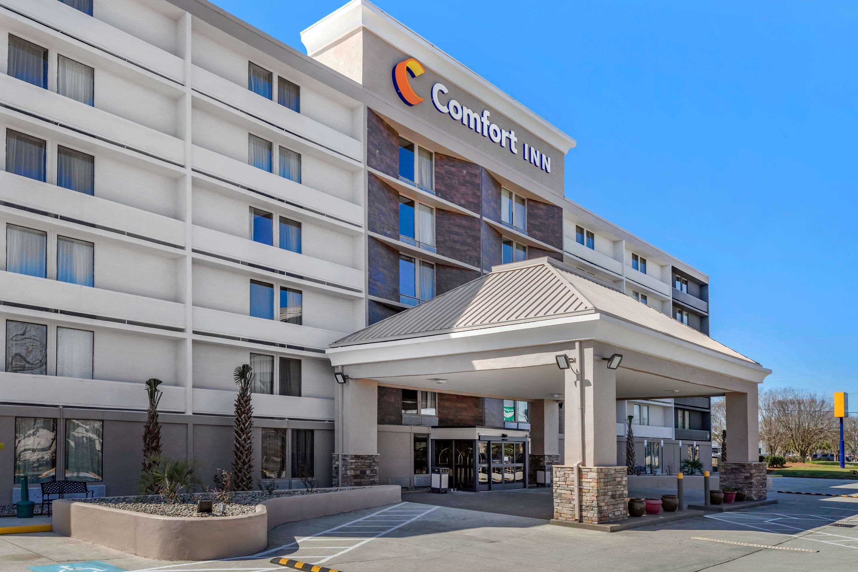 Comfort Inn University Wilmington Exterior foto